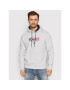 Tommy Jeans Bluză Tjm Essential Graphic DM0DM11630 Gri Regular Fit - Pled.ro