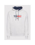 Tommy Jeans Bluză Tjm Essential Graphic DM0DM11630 Gri Regular Fit - Pled.ro