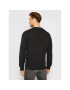 Tommy Jeans Bluză Tjm Timeless Crew 2 DM0DM10207 Negru Relaxed Fit - Pled.ro