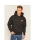 Tommy Jeans Bluză Tjm Tommy Badge Hoodie DM0DM06593 Negru Regular Fit - Pled.ro