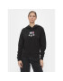 Tommy Jeans Bluză Tjw Bxy Daisy Flag Hoodie DW0DW17708 Negru Regular Fit - Pled.ro