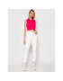 Tommy Jeans Bluză Tjw Mockneck DW0DW10446 Roz Cropped Fit - Pled.ro