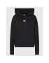 Tommy Jeans Bluză Tommy Center DW0DW10403 Negru Regular Fit - Pled.ro