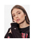 Tommy Jeans Bluză Varsity Prep 1 Crew DW0DW15419 Negru Oversize - Pled.ro