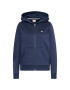 Tommy Jeans Bluză Zip Through DW0DW10135 Bleumarin Regular Fit - Pled.ro