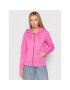 Tommy Jeans Bluză Zip Throught DW0DW10135 Roz Regular Fit - Pled.ro