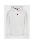 Tommy Jeans Bluză DM0DM10904 Gri Relaxed Fit - Pled.ro