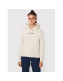 Tommy Jeans Bluză Linear Logo DW0DW10132 Bej Regular Fit - Pled.ro