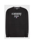 Tommy Jeans Bluză Modern Corp Logo DM0DM15029 Negru Regular Fit - Pled.ro