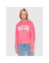 Tommy Jeans Bluză Tjw College DW0DW12956 Roz Relaxed Fit - Pled.ro