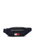 Tommy Jeans Borsetă Tjm Heritage Bum Bag AM0AM11153 Bleumarin - Pled.ro