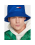 Tommy Jeans Bucket Hat Flag Bucket AM0AM08495 Albastru - Pled.ro