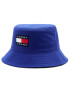 Tommy Jeans Bucket Hat Heritage AM0AM08995 Albastru - Pled.ro