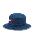 Tommy Jeans Pălărie Bucket Heritage Denim AW0AW10184 Albastru - Pled.ro