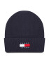 Tommy Jeans Căciulă Heritage Beanie AM0AM06644 Bleumarin - Pled.ro