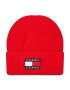 Tommy Jeans Căciulă Heritage Beanie AM0AM06644 Roșu - Pled.ro