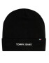 Tommy Jeans Căciulă Linear Logo AM0AM12025 Negru - Pled.ro