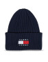 Tommy Jeans Căciulă Tjm Heritage Archive Beanie AM0AM11689 Bleumarin - Pled.ro