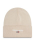 Tommy Jeans Căciulă Tjm Sport Beanie AM0AM07947 Bej - Pled.ro