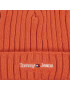 Tommy Jeans Căciulă Tjm Sport Elevated Long Beanie AM0AM11678 Portocaliu - Pled.ro