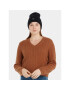 Tommy Jeans Căciulă Tjw Cosy Knit Beanie AW0AW15462 Negru - Pled.ro