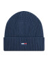 Tommy Jeans Căciulă Tjw Ess Flag Beanie AW0AW10705 Bleumarin - Pled.ro