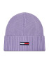 Tommy Jeans Căciulă Tjw Flag Beanie AW0AW10883 Violet - Pled.ro