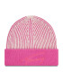 Tommy Jeans Căciulă Tjw Logo Beanie AW0AW10713 Roz - Pled.ro