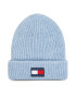 Tommy Jeans Căciulă Tjw Soft Ready Beanie AW0AW15464 Albastru - Pled.ro