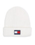 Tommy Jeans Căciulă Tjw Soft Ready Beanie AW0AW15464 Écru - Pled.ro