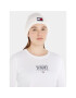 Tommy Jeans Căciulă Tjw Soft Ready Beanie AW0AW15464 Écru - Pled.ro