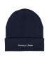 Tommy Jeans Căciulă Tjw Sport Beanie AW0AW15473 Bleumarin - Pled.ro