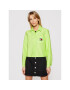 Tommy Jeans Cămașă Badge Pocket DW0DW08918 Verde Regular Fit - Pled.ro