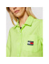 Tommy Jeans Cămașă Badge Pocket DW0DW08918 Verde Regular Fit - Pled.ro