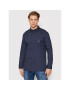 Tommy Jeans Cămașă Solid Poplin DM0DM12343 Bleumarin Regular Fit - Pled.ro