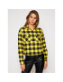 Tommy Jeans Cămașă Tjw Gingham Check DW0DW08910 Galben Relaxed Fit - Pled.ro