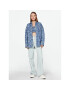 Tommy Jeans cămașă de blugi DW0DW15217 Albastru Oversize - Pled.ro