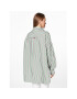 Tommy Jeans Cămașă DW0DW15212 Verde Oversize - Pled.ro