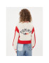 Tommy Jeans Cardigan Archive DW0DW15856 Écru Regular Fit - Pled.ro