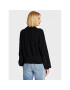 Tommy Jeans Cardigan Badge Cable DW0DW14263 Negru Oversize - Pled.ro