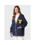 Tommy Jeans Cardigan Collegiate DW0DW14342 Bleumarin Oversize - Pled.ro