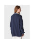 Tommy Jeans Cardigan Collegiate DW0DW14342 Bleumarin Oversize - Pled.ro