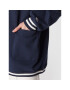 Tommy Jeans Cardigan Collegiate DW0DW14342 Bleumarin Oversize - Pled.ro