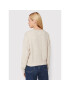 Tommy Jeans Cardigan Crew Neck DW0DW13789 Bej Regular Fit - Pled.ro