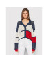 Tommy Jeans Cardigan DW0DW12537 Colorat Relaxed Fit - Pled.ro