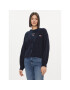 Tommy Jeans Cardigan Essential DW0DW17253 Bleumarin Relaxed Fit - Pled.ro