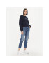 Tommy Jeans Cardigan Essential DW0DW17253 Bleumarin Relaxed Fit - Pled.ro