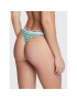 Tommy Jeans Chilot tanga UW0UW04065 Verde - Pled.ro