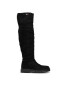 Tommy Jeans Cizme lungi muschetar Warmlined Long Boot EN0EN01994 Negru - Pled.ro