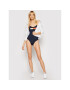 Tommy Jeans Costum de baie Cheeky One UW0UW02945 Bleumarin - Pled.ro